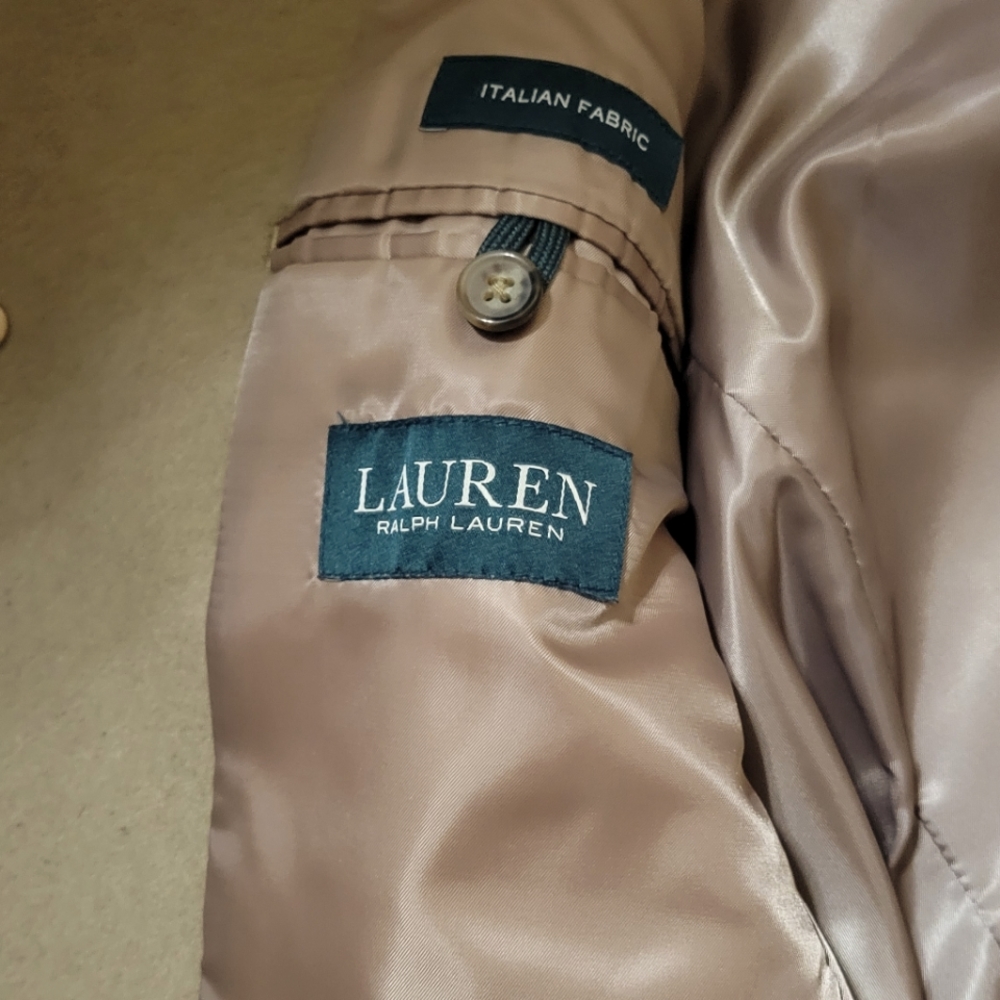 RALPH LAUREN MENS WOOL COAT